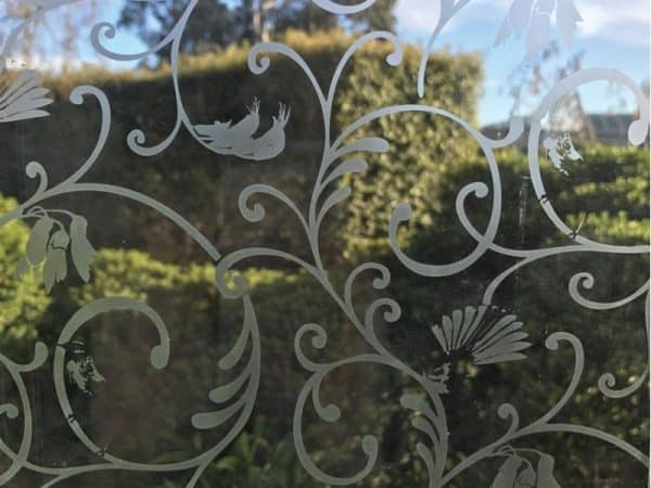 TGR Tui and Fantail MAINLY CLEAR