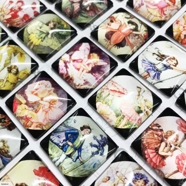 Fairy Tale Lucky Dip Glass Tiles