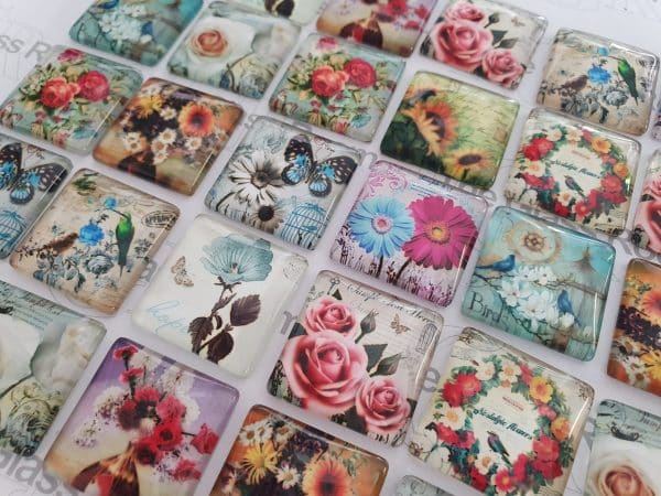 Kew Garden Glass Tiles