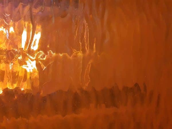 Orange Flemish Semi Translucent