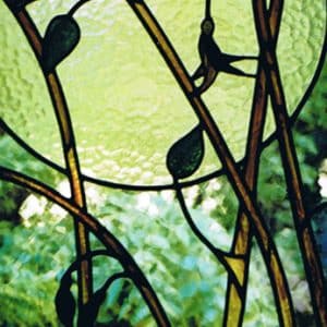 Peel Forest Leadlight panel