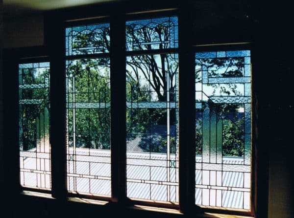 Leaded panels
