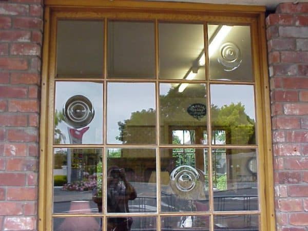 Glass Bullions