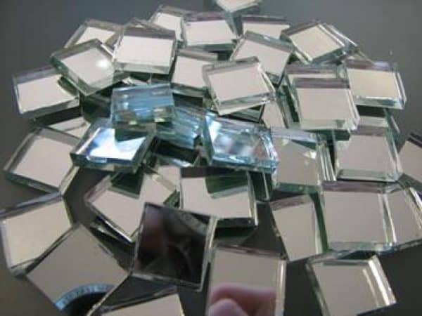 Mirror Tiles 15x15mm