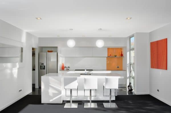 Duo colours to enhance the overall space