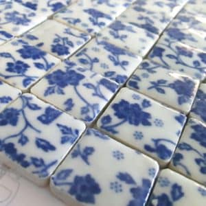 Burleigh China Tiles - Full Mat