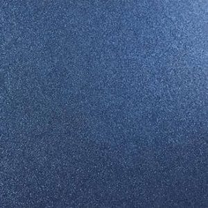 True Blue With Silver Sparkle