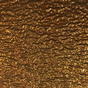 Rust Ripple Mirror