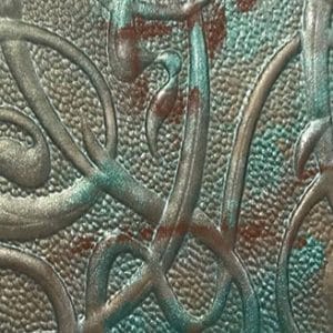 Serpentine Mosaic Glass