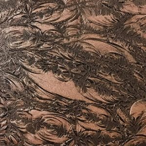Cocoa on Fawn Monet Glass