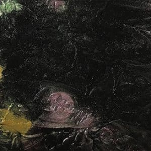 Hidden Flora Monet Glass
