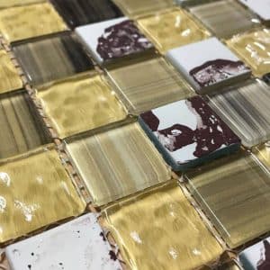 Sandstone Glass Tiles