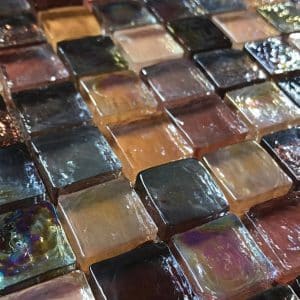 Glitterbug Glass Tiles