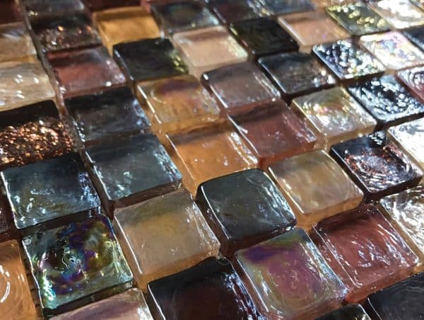 Glitterbug Glass Tiles