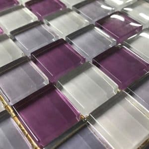 Purple Haze Glass Tiles