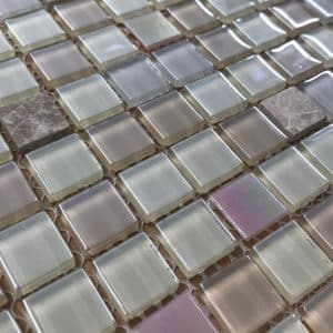 Sugar Plum Glass Tiles