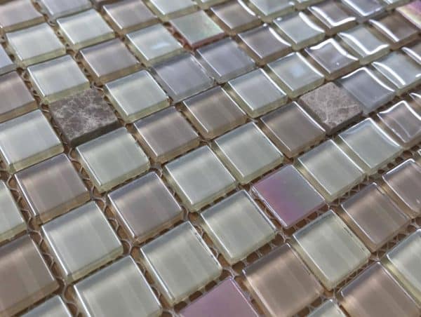 Sugar Plum Glass Tiles