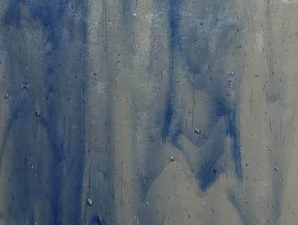 Persian Blue Streaky Mirror