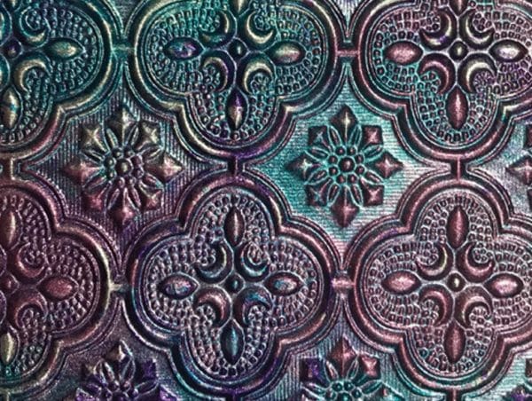 Fairy Dust Mosaic Glass