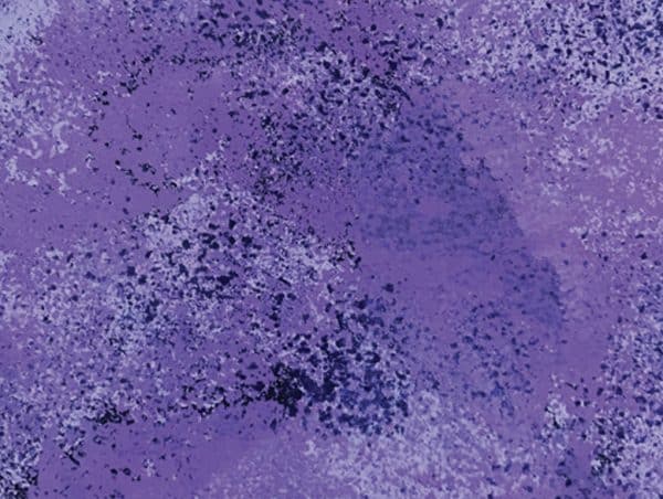 Lavender Haze Mosaic Glass