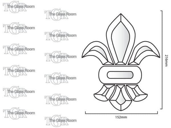 Fleur de Lis Cluster