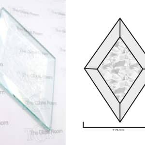 Diamond Glue Chip Bevel - 3"x5" (76.2x127mm)